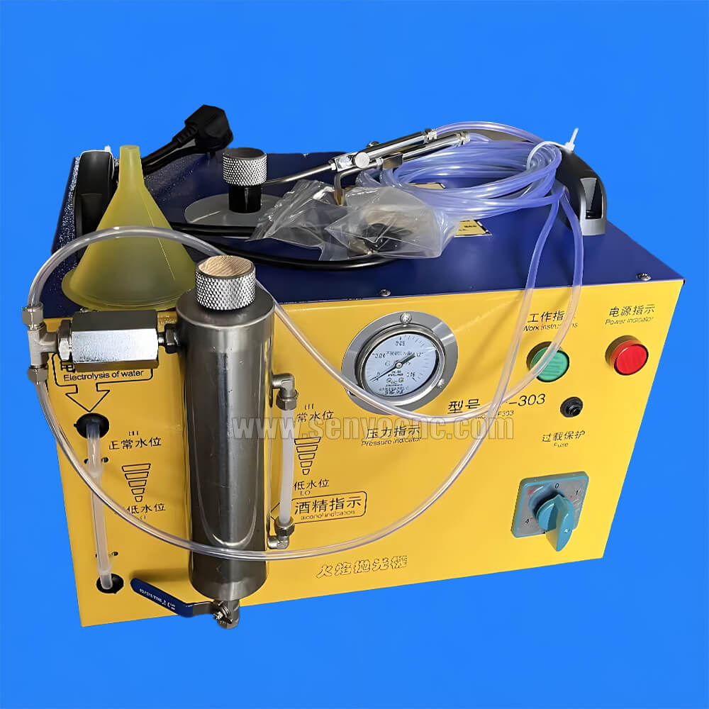 Neuter Oxy-Hydrogen Flame Polishing Machine for Acrylic & Plastic Edge Finishing