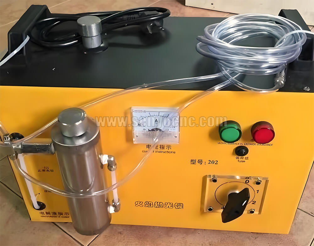 Neuter Oxy-Hydrogen Flame Polishing Machine for Acrylic & Plastic Edge Finishing