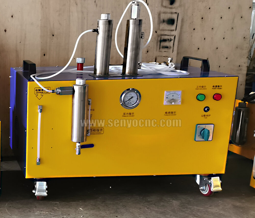 Neuter Oxy-Hydrogen Flame Polishing Machine for Acrylic & Plastic Edge Finishing