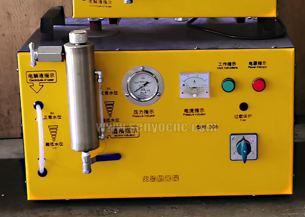 Neuter Oxy-Hydrogen Flame Polishing Machine for Acrylic & Plastic Edge Finishing