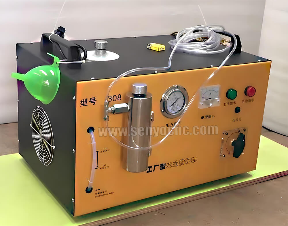 Neuter Oxy-Hydrogen Flame Polishing Machine for Acrylic & Plastic Edge Finishing