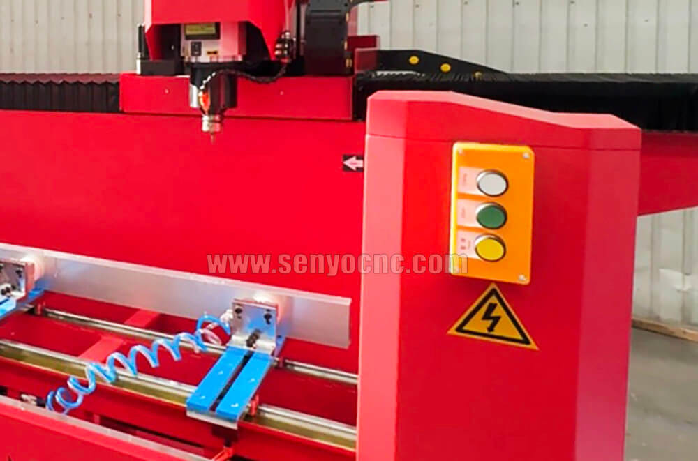 2-Head 4 Axis CNC Machining Center for Aluminum Profile Milling, Drilling & Multi-Angle Processing